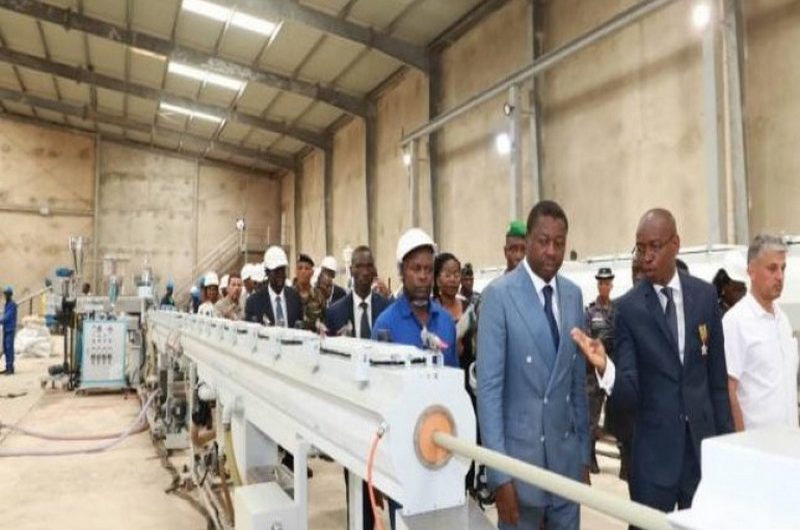 Deux nouvelles usines de transformation voient le jour au Togo.