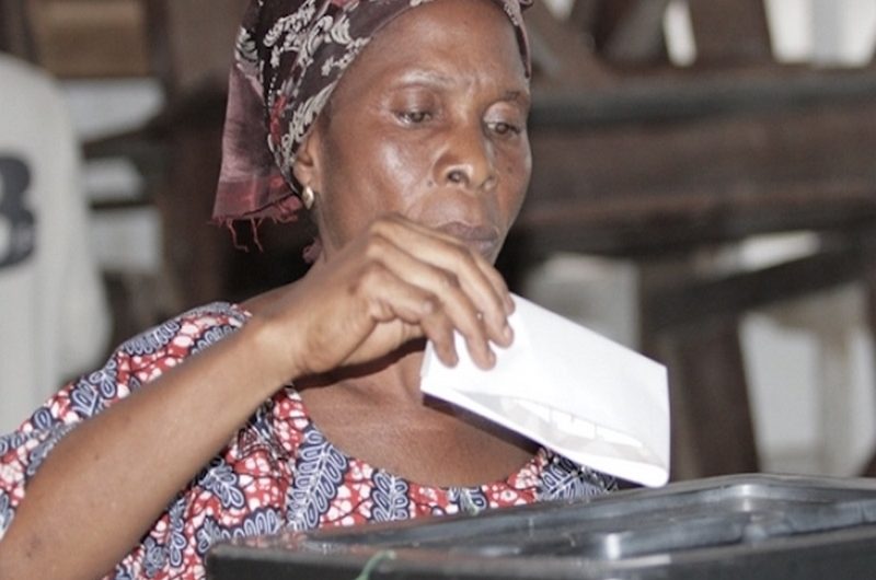 Elections locales au Togo: la caution pour les candidatures féminines fixée à 10000 Fcfa.