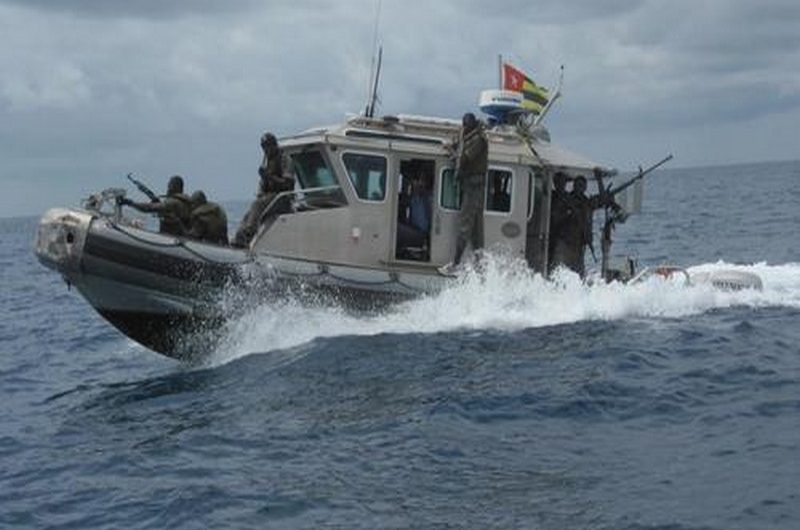 La Marine togolaise met en échec une attaque pirate aux larges des côtes du Togo.