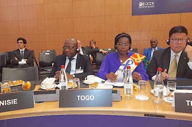 Le Togo représenté à la 5ème édition de la réunion du centre de développement de l’OCDE.