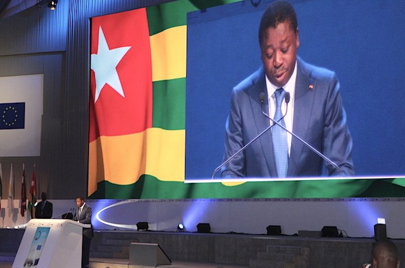 Le Forum économique Togo-UE officiellement lancé par le président Faure Gnassingbé.