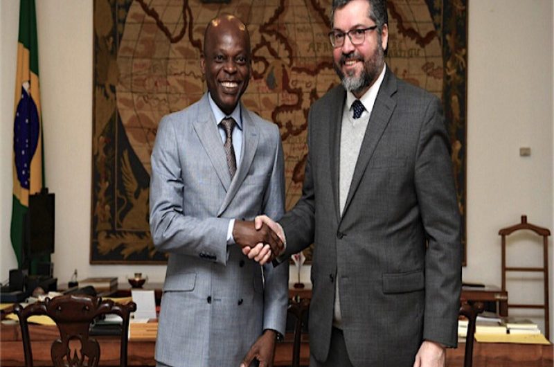 Le Togo et le Brésil annoncent un forum économique dans les prochains mois.