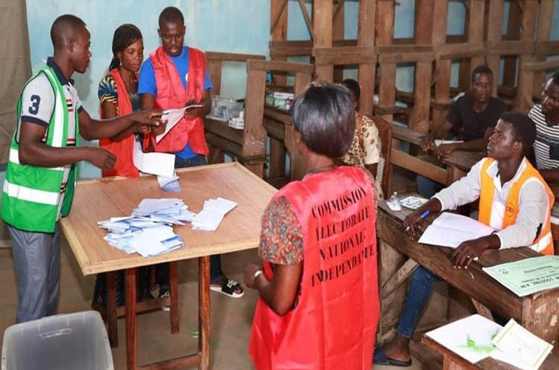 Elections locales au Togo: la CENI donne les premiers chiffres de participation.