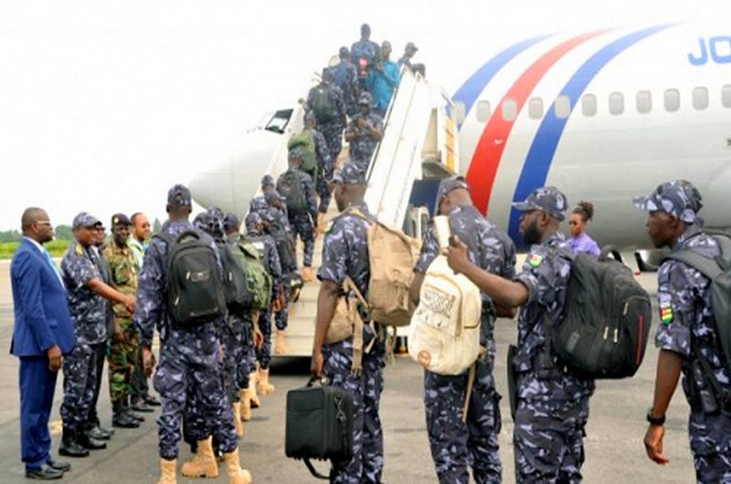 Le Togo envoie un nouveau contingent de 140 soldats en renfort au Mali.