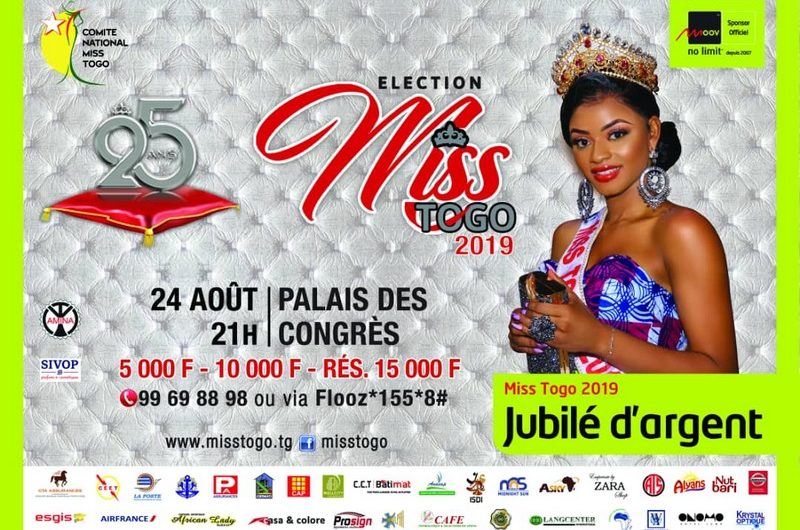 Grande Finale Miss Togo 2019, découvrez la liste des candidates