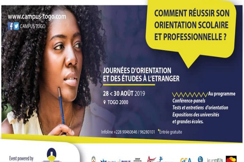 Campus Togo organise trois journées pour bien choisir sa formation