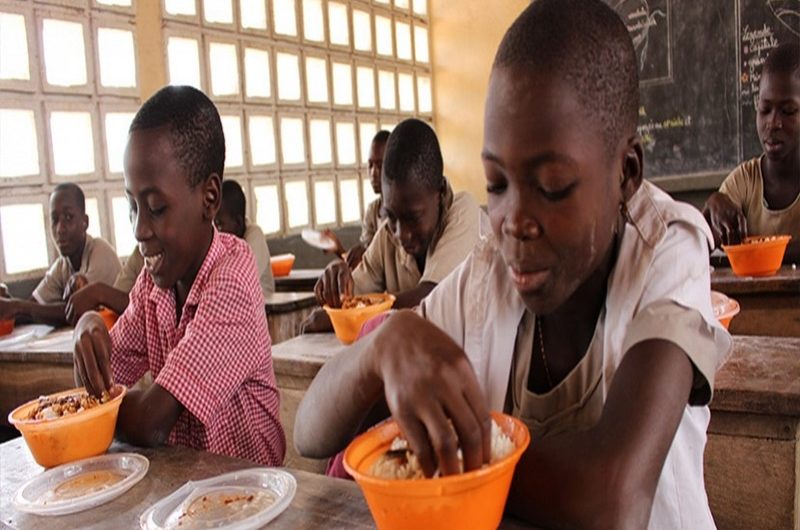 Togo: reprise des cantines scolaires avec 92 000 écoliers ciblés.