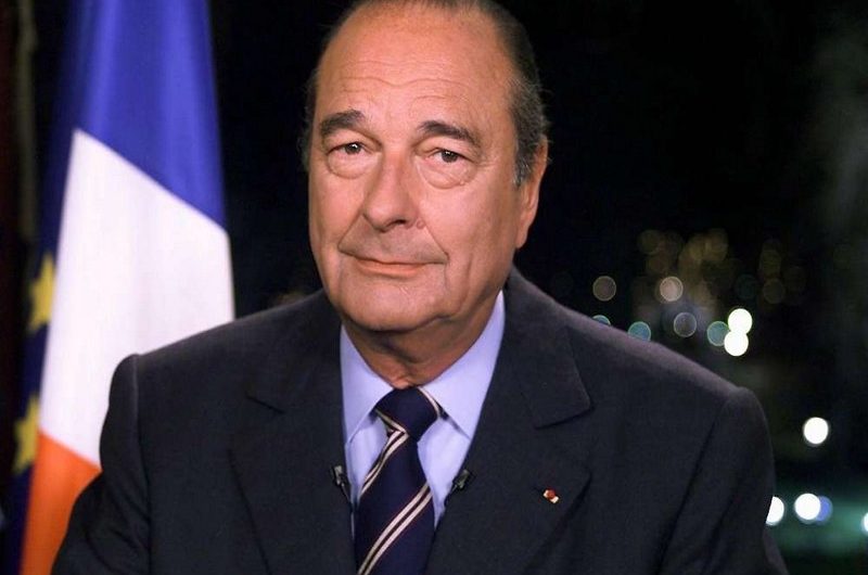 Faure Gnassingbé présente les condoléances à la France suite à la mort de Jacques Chirac.