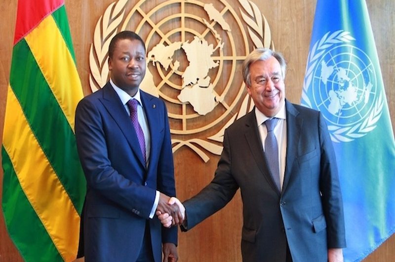 Assemblée Générale de l’ONU:Voici les sujets à l’agenda du président Faure Gnassingbé.