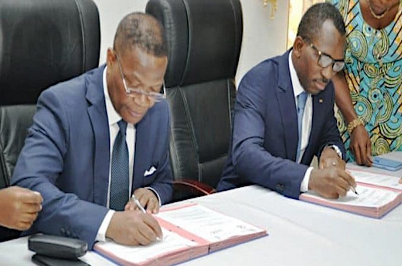 Le Togo signe un accord pour l’amélioration des conditions de travail.