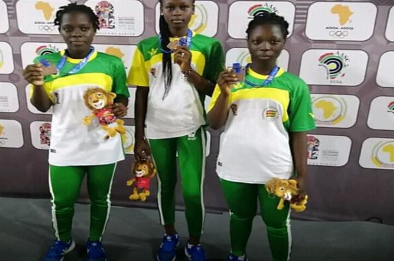 Jeux africains Rabat 2019: Le Togo rentre à la maison avec deux breloques.