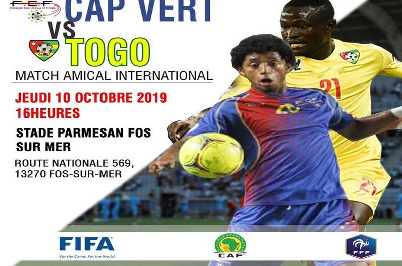 Journées FIFA: jour de match pour les Eperviers du Togo.