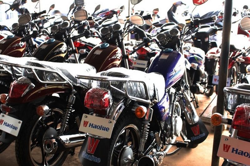 Togo: bonne nouvelle pour les détenteurs de moto sans plaque d’immatriculation.