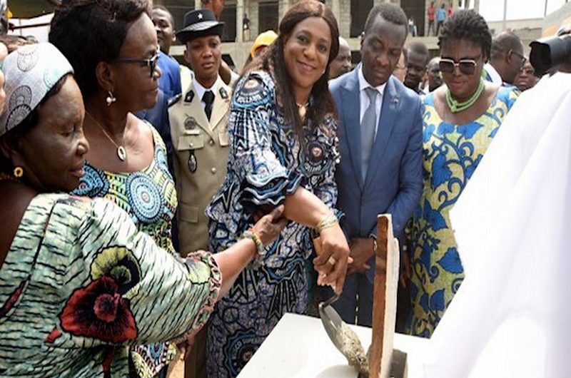 Togo: les travaux de construction du Grand Marché de Lomé officiellement lancés.