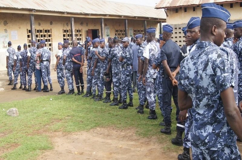 Togo/Elections présidentielles 2020:Les forces de sécurité et de défense appelées aux urnes ce mercredi.
