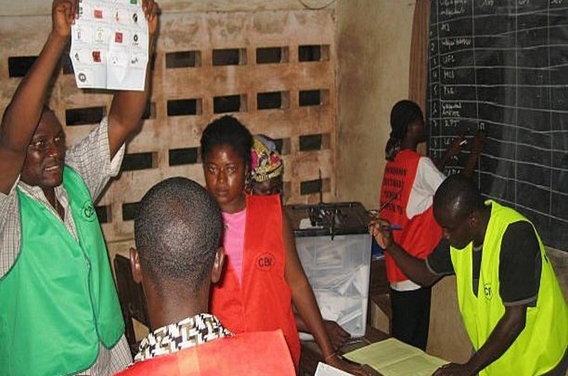 Togo/Elections présidentielles 2020: voici le spécimen du bulletin de vote.
