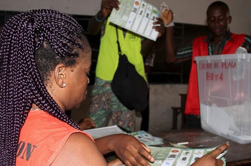 Togo / Résultats des élections présidentielles 2020