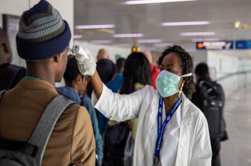 Un premier cas de coronavirus détecté au Togo,la porteuse du virus mise en quarantaine.
