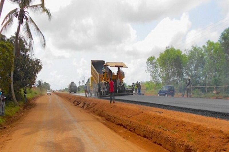 Togo:la route nationale n°5(Lomé-Kpalimé) bientôt en travaux.