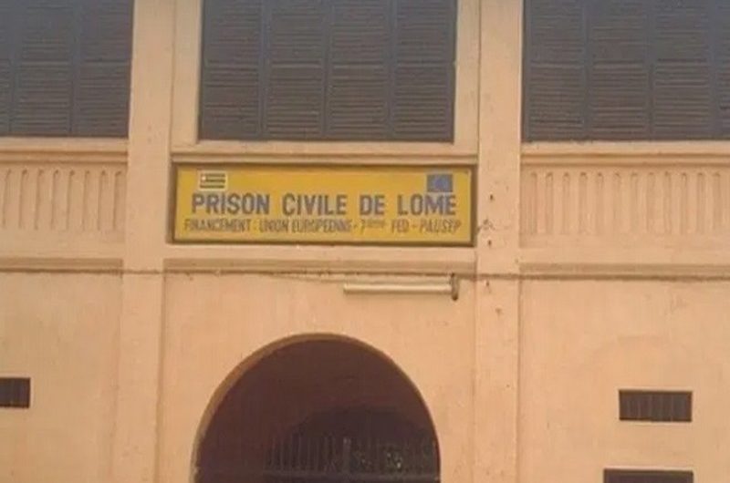 Togo:émeute ce matin à la prison civile de Lomé.