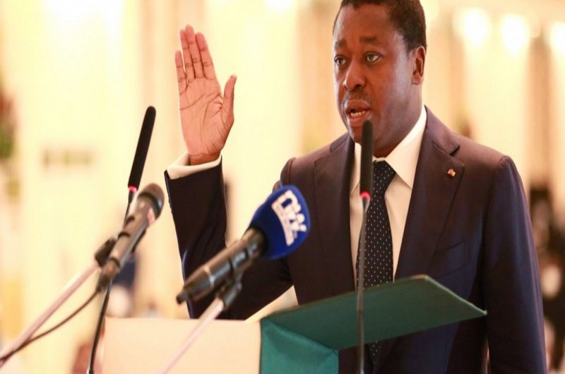 Togo: Faure Gnassingbé débute officiellement un nouveau quinquennat.