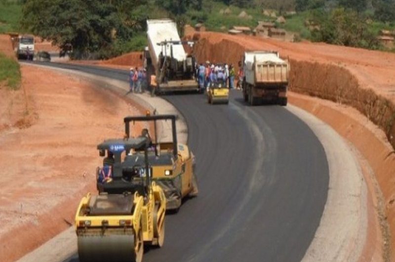 Togo: lancement des travaux de réhabilitation de la route N°5 Lomé-Kpalimé.