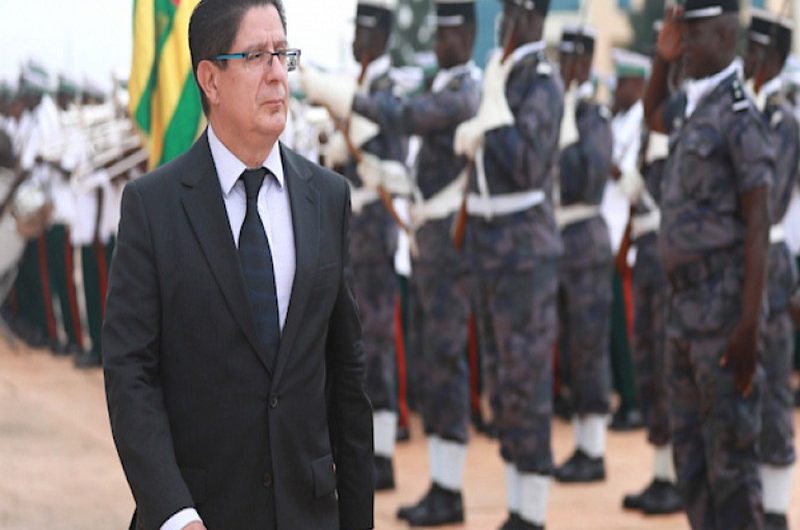 L’ambassadeur de France au Togo Marc Vizy félicite les autorités pour la gestion de la crise de la covid-19.