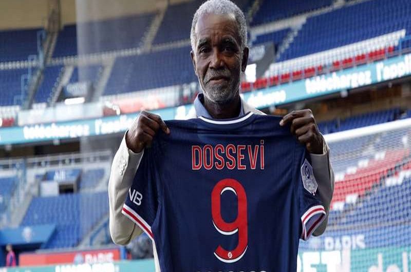 Togo/Football: un ancien joueur togolais honoré par le Paris Saint-Germain.