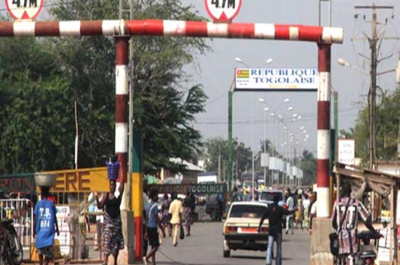 Togo/covid-19:la réouverture des frontières terrestres pas à l’ordre du jour.