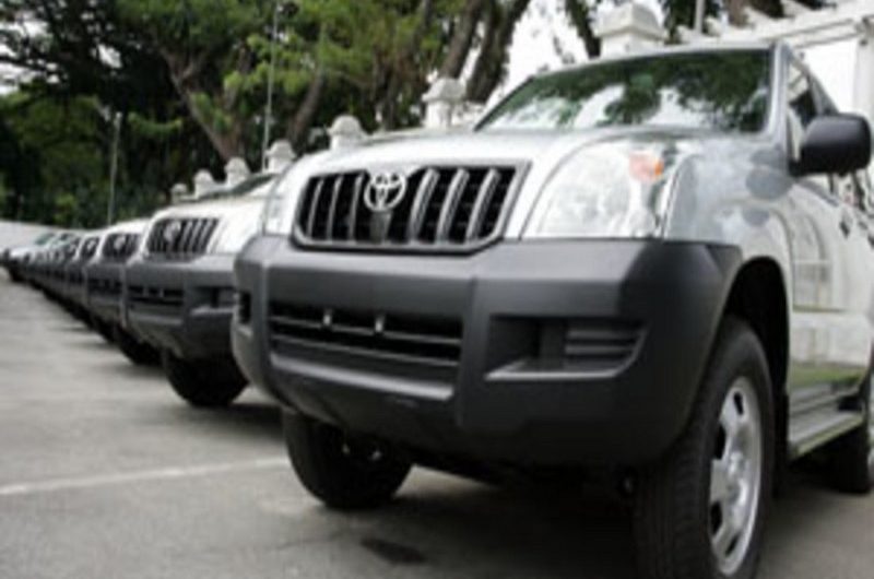 Covid-19: la banque mondiale offre 20  véhicules pick-up neufs au Togo.