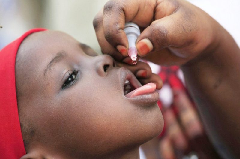 Togo: lancement de la campagne de vaccination anti-polio dans la région Maritime.