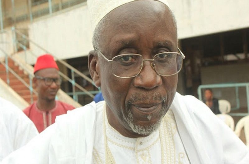 Togo: l’ancien président de l’Assemblée Nationale Fambaré Natchaba est mort.