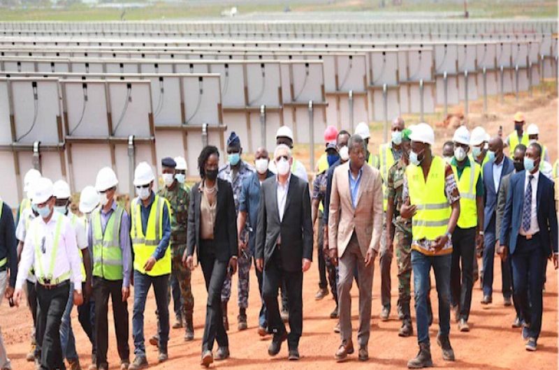 Togo/Centrale “Sheikh Mohammed Bin Zayed”: Faure Gnassingbé constate l’évolution des travaux.