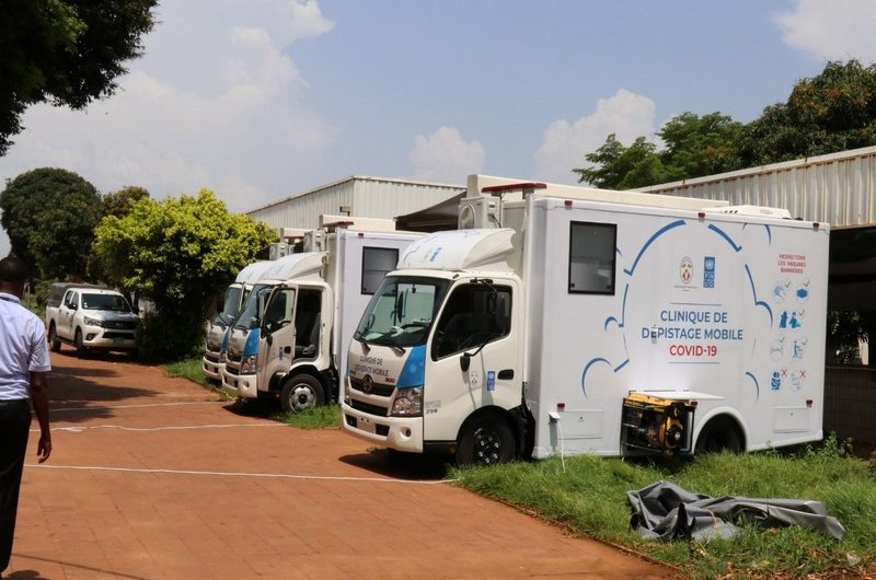 Togo/Covid-19: des cliniques mobiles pour augmenter des tests.