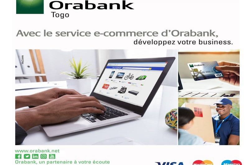 Togo: Orabank se met en mode E-commerce.
