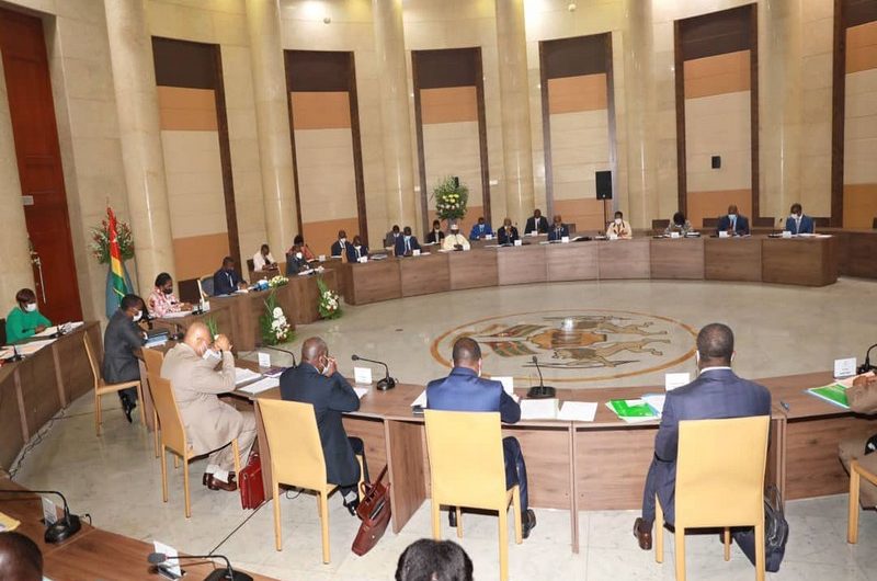 Togo: intégralité du communiqué du conseil des ministres de ce 4 novembre 2020.