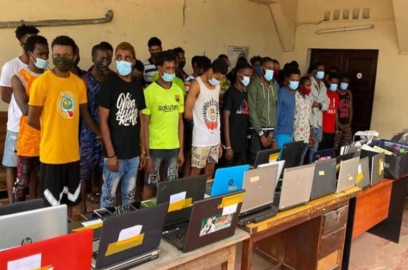 Togo: 38 cybercriminels dans les mailles de la police.