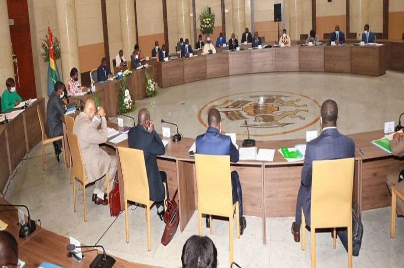 Togo: l’intégralité du communiqué du conseil des ministres du 9 décembre.