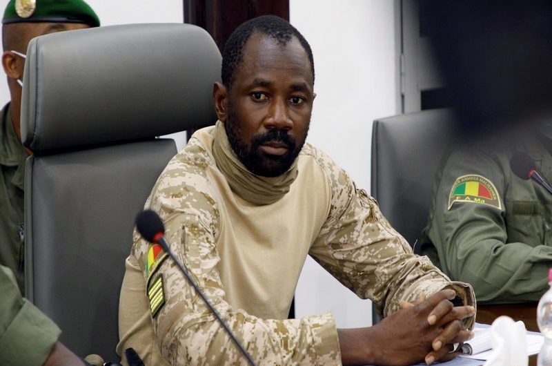 Togo/Mali: le colonel Assimi Goïta à Lomé pour rencontrer Faure Gnassingbé.
