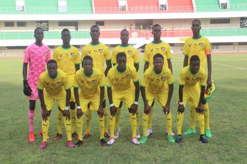 Tournoi UFOA B U 17: le Togo disqualifié après les tests IRM sur les joueurs.