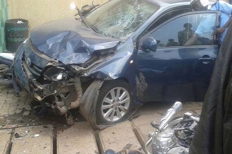 Togo: un conducteur, téléphone au volant fauche 3 élèves à Légbassito.