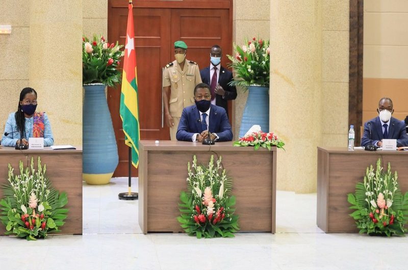 Togo: les grandes décisions prises lors du premier conseil des ministres de 2021.