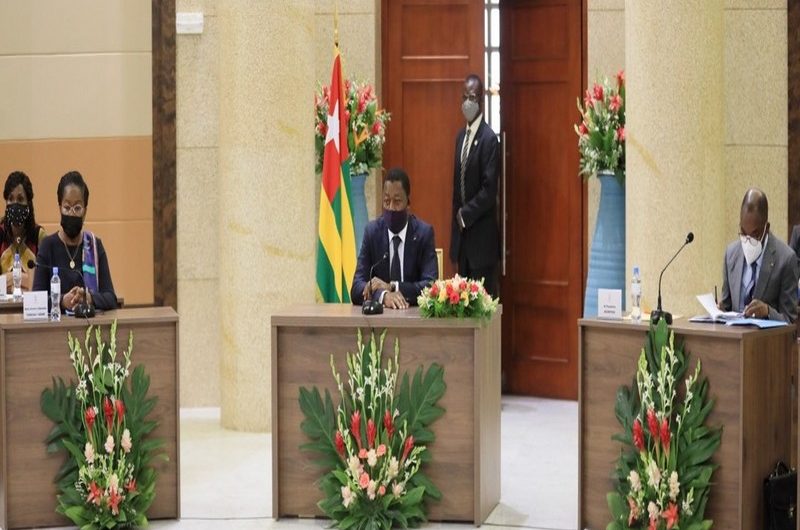 Togo: communiqué du conseil des ministres du 24 mars 2021.