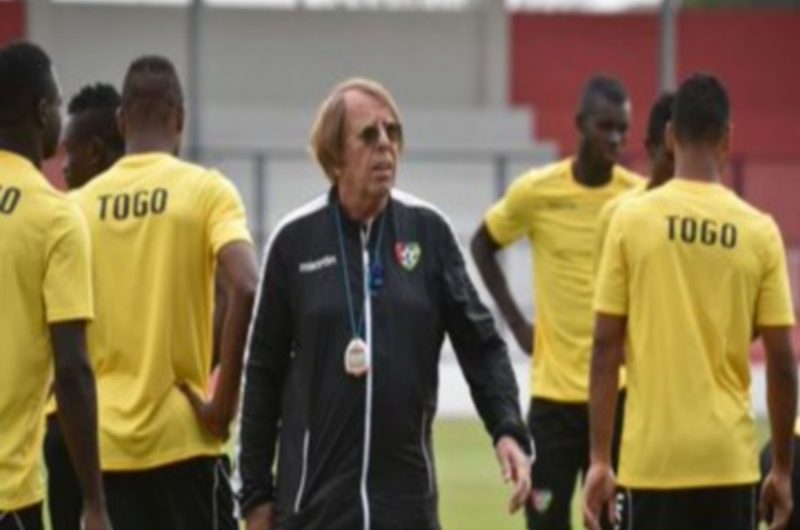 Togo/Football: le limogeage de Claude Leroy n’est pas à l’ordre du jour.