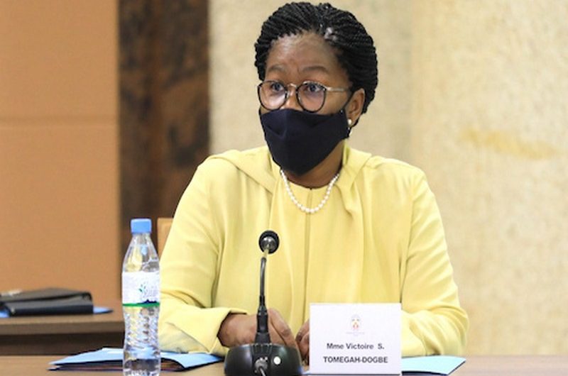 Togo: Victoire Tomégah-Dogbé annonce un Programme d’Excellence pour les Femmes Africaines.