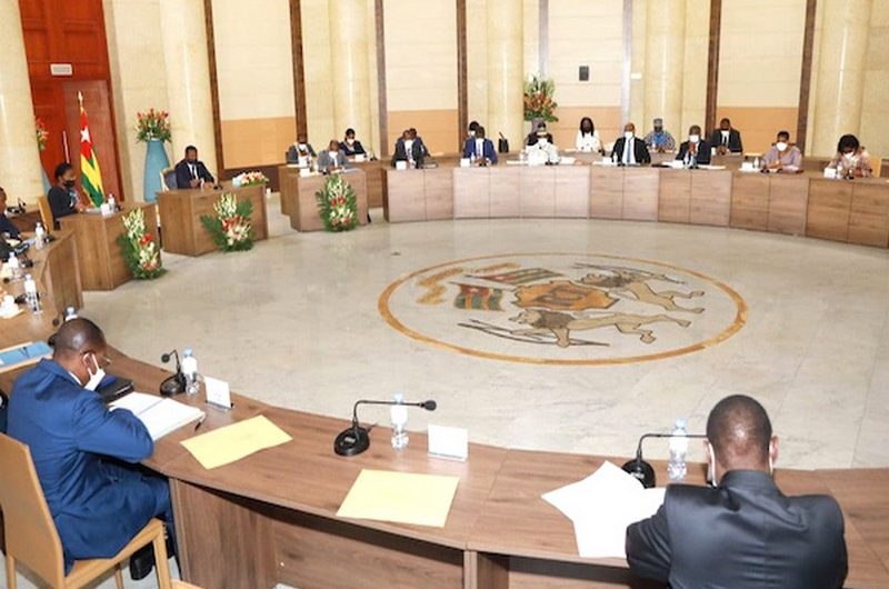 Togo: les grandes décisions du conseil des ministres du 26 mai 2021.