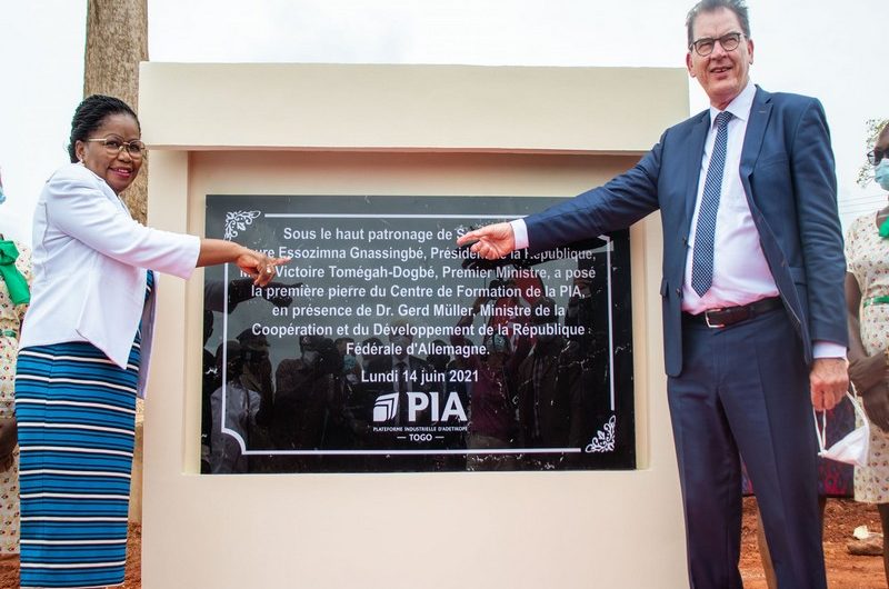 Togo: la PIA aura son centre de formation professionnelle.