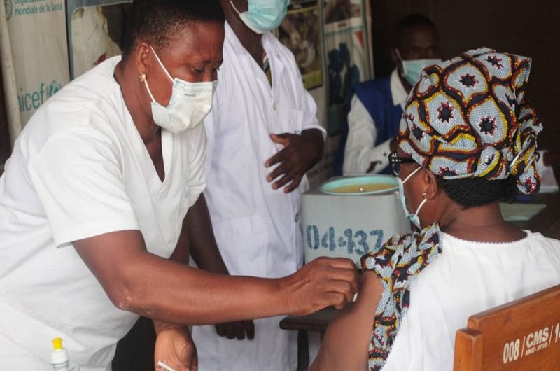 Togo/Covid-19: plus de 500.000 personnes vaccinées.