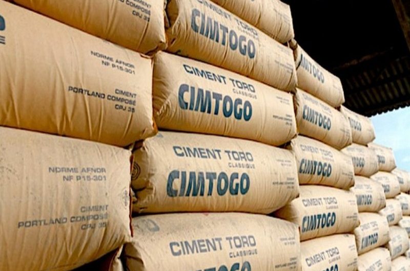 Togo: les raisons de l’augmentation du prix du ciment.
