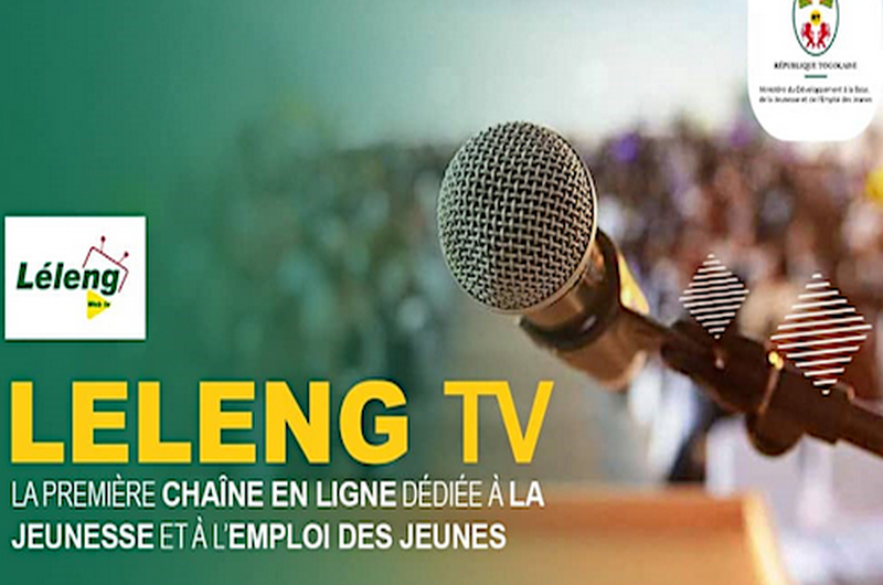 Togo: Leleng TV, la web télé dédiée à la jeunesse et à l’emploi.
